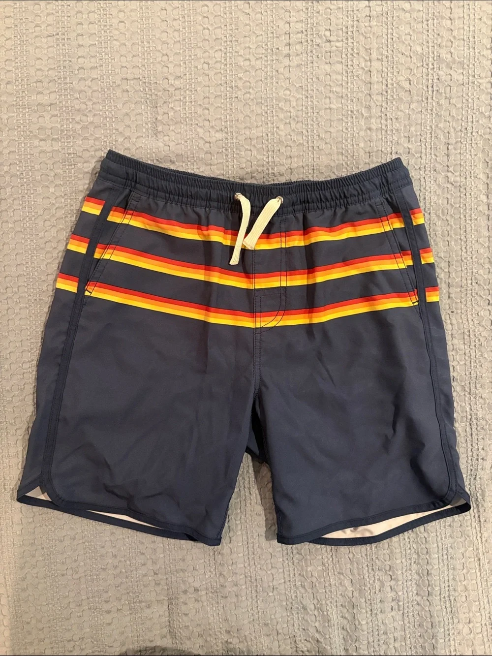 Boy’s Fair Harbor bathing suit, size L (9-10)